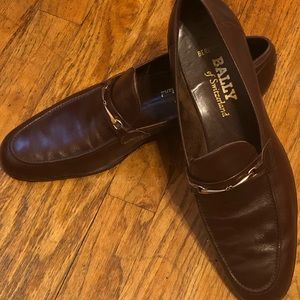 Bally dress shoes